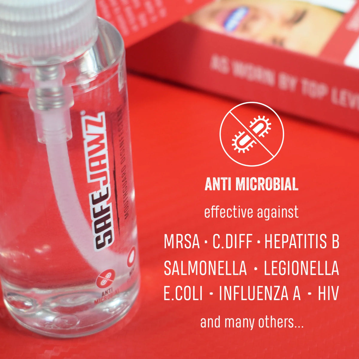 Safejawz Mouth Guard Disinfectant Spray at Bytomic Trade and Wholesale