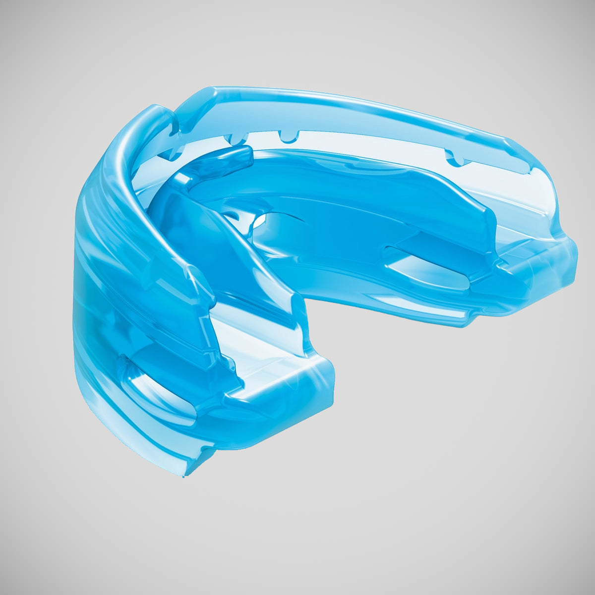 Shock Doctor Adult Double Braces Mouth Guard Blue at Bytomic Trade and Wholesale