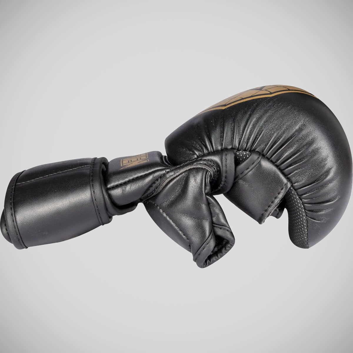 Top Ten Contender MMA Sparring Gloves Black/Gold at Bytomic Trade and Wholesale