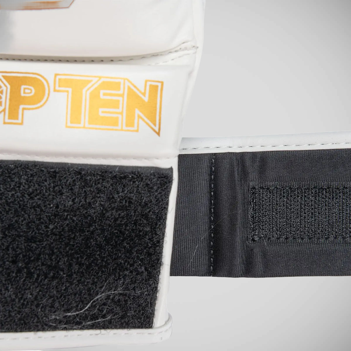 Top Ten Contender MMA Sparring Gloves White/Gold at Bytomic Trade and Wholesale