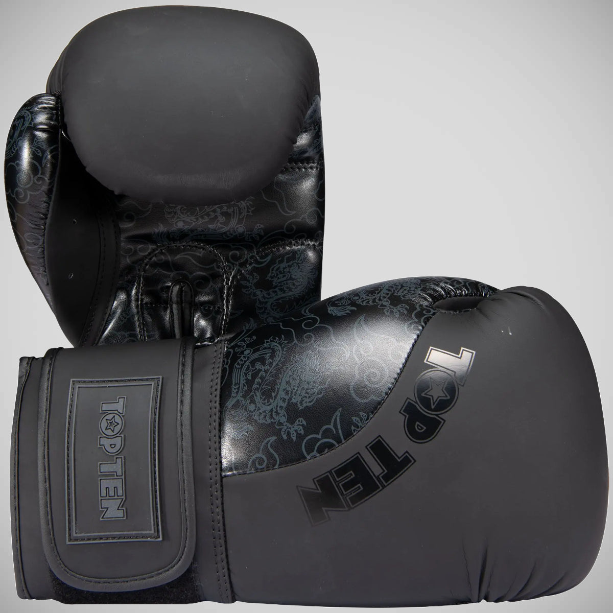 Top Ten Dragon Boxing Gloves Black/Black at Bytomic Trade and Wholesale