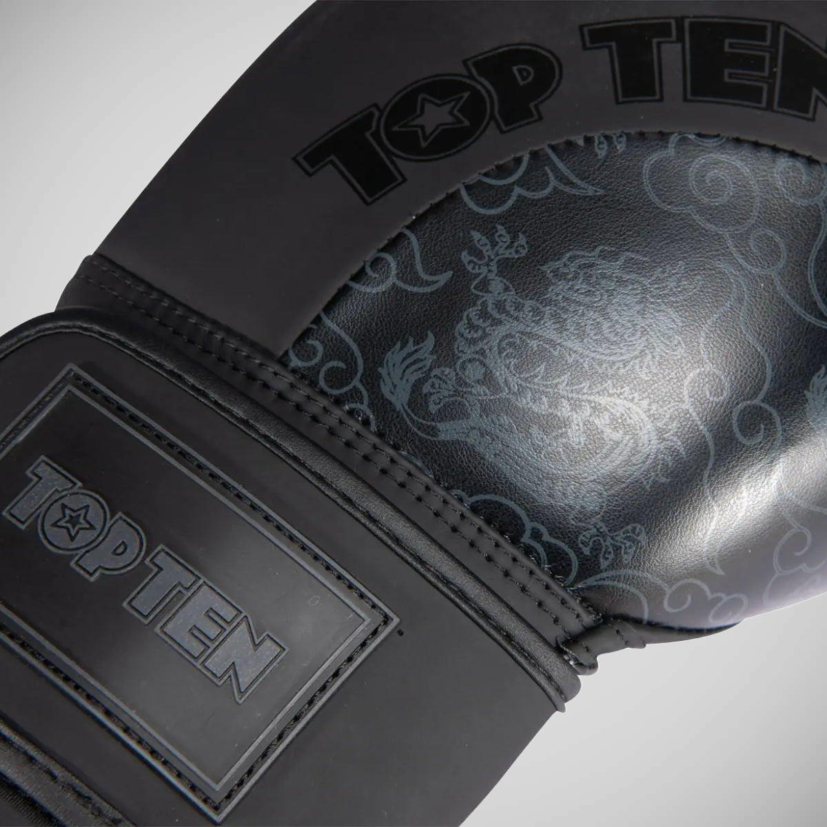 Top Ten Dragon Boxing Gloves Black/Black at Bytomic Trade and Wholesale