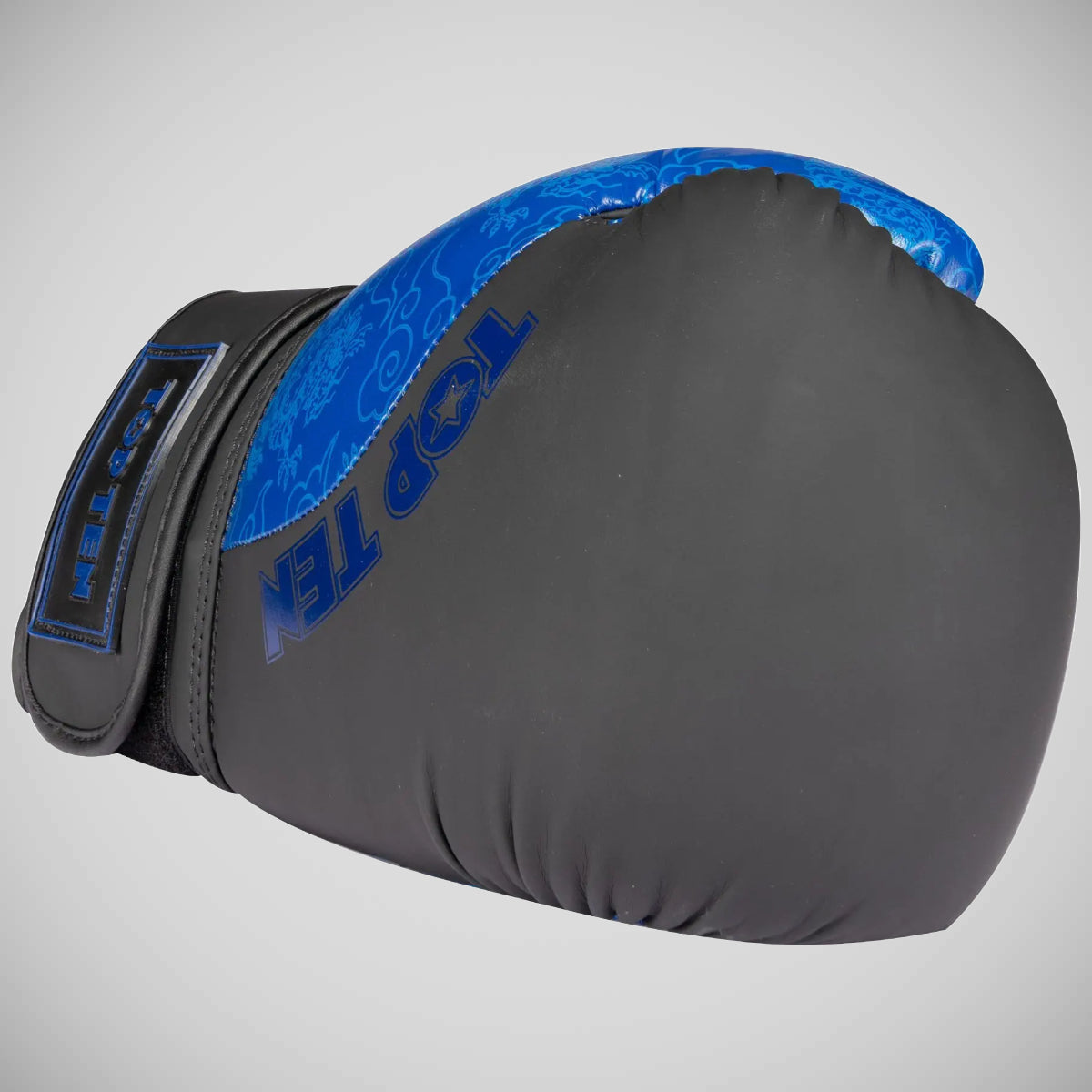 Top Ten Dragon Boxing Gloves Black/Blue at Bytomic Trade and Wholesale