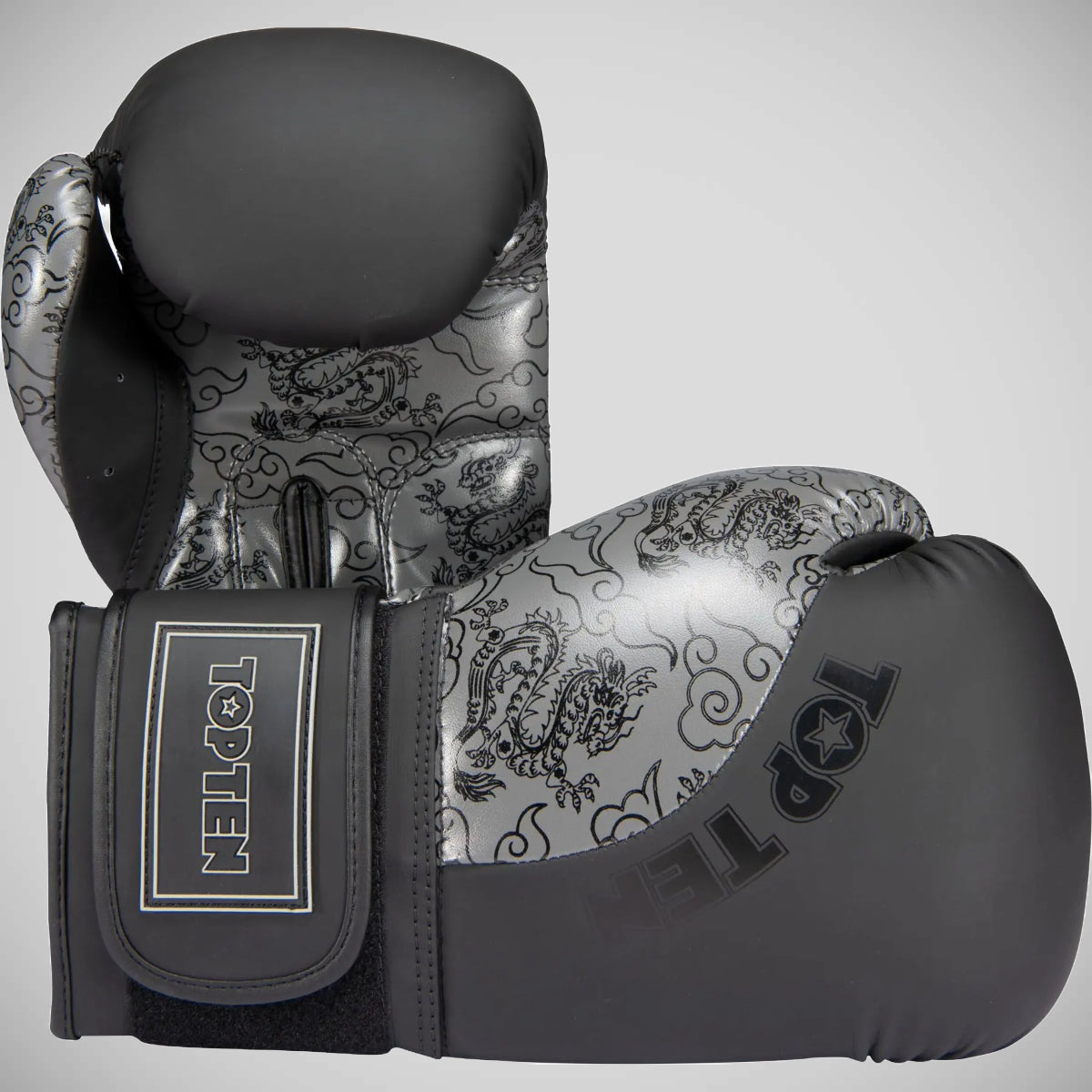 Top Ten Dragon Boxing Gloves Black/Grey at Bytomic Trade and Wholesale