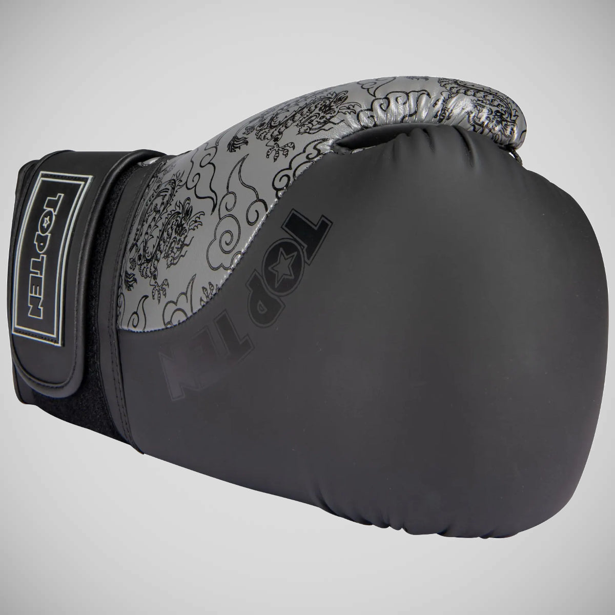 Top Ten Dragon Boxing Gloves Black/Grey at Bytomic Trade and Wholesale