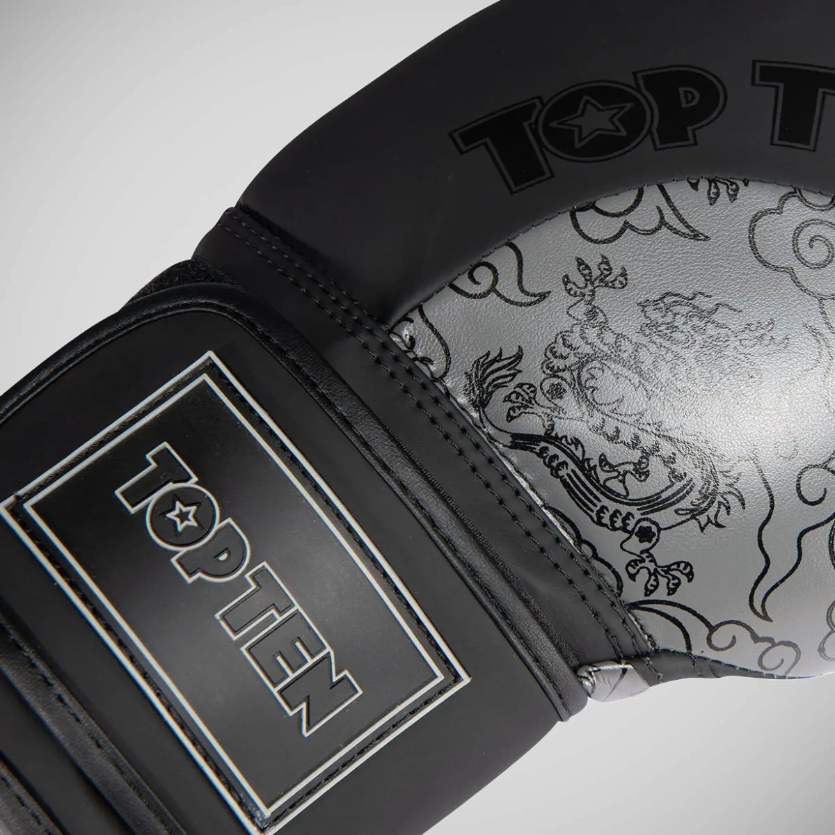 Top Ten Dragon Boxing Gloves Black/Grey at Bytomic Trade and Wholesale