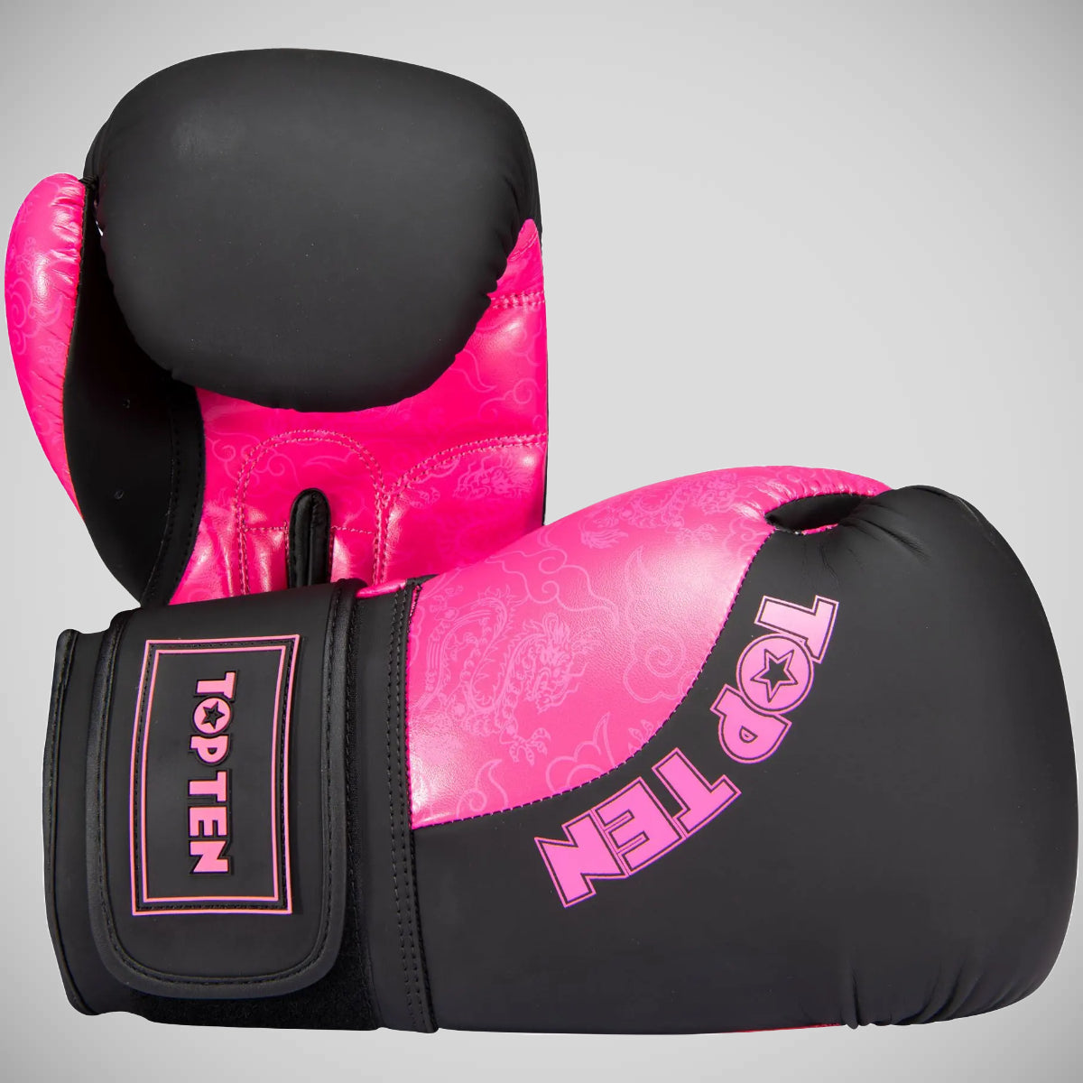 Top Ten Dragon Boxing Gloves Black/Pink at Bytomic Trade and Wholesale