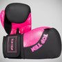 Top Ten Dragon Boxing Gloves Black/Pink