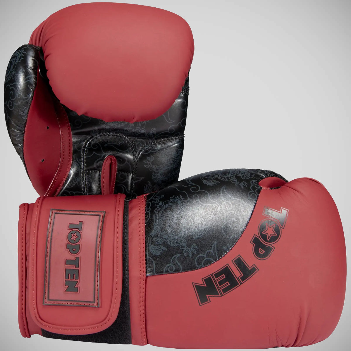 Top Ten Dragon Boxing Gloves Red/Black at Bytomic Trade and Wholesale