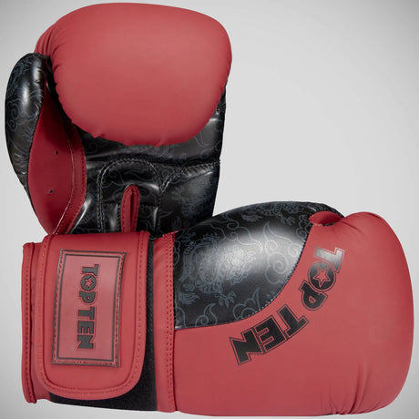 Top Ten Dragon Boxing Gloves Red/Black at Bytomic Trade and Wholesale