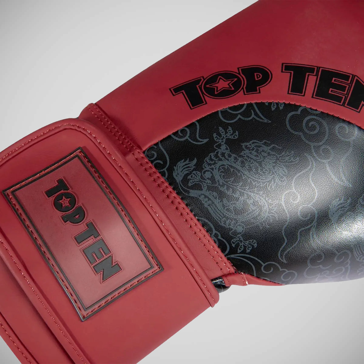 Top Ten Dragon Boxing Gloves Red/Black at Bytomic Trade and Wholesale