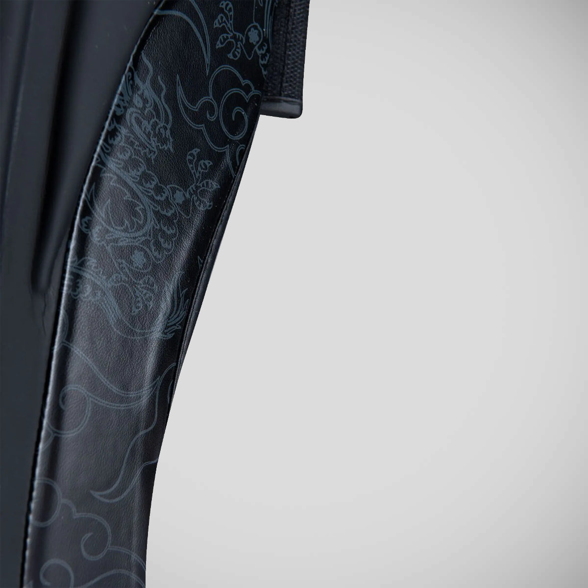 Top Ten Dragon Shin and Instep Guard Black/Black at Bytomic Trade and Wholesale