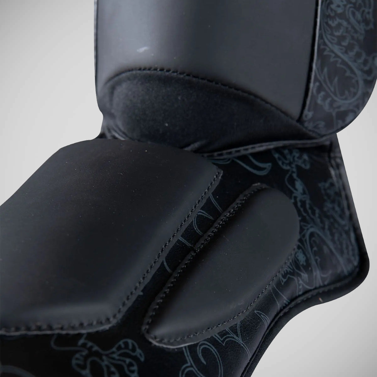 Top Ten Dragon Shin and Instep Guard Black/Black at Bytomic Trade and Wholesale