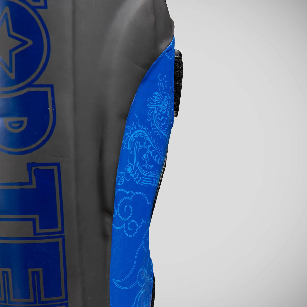 Top Ten Dragon Shin and Instep Guard Black/Blue at Bytomic Trade and Wholesale