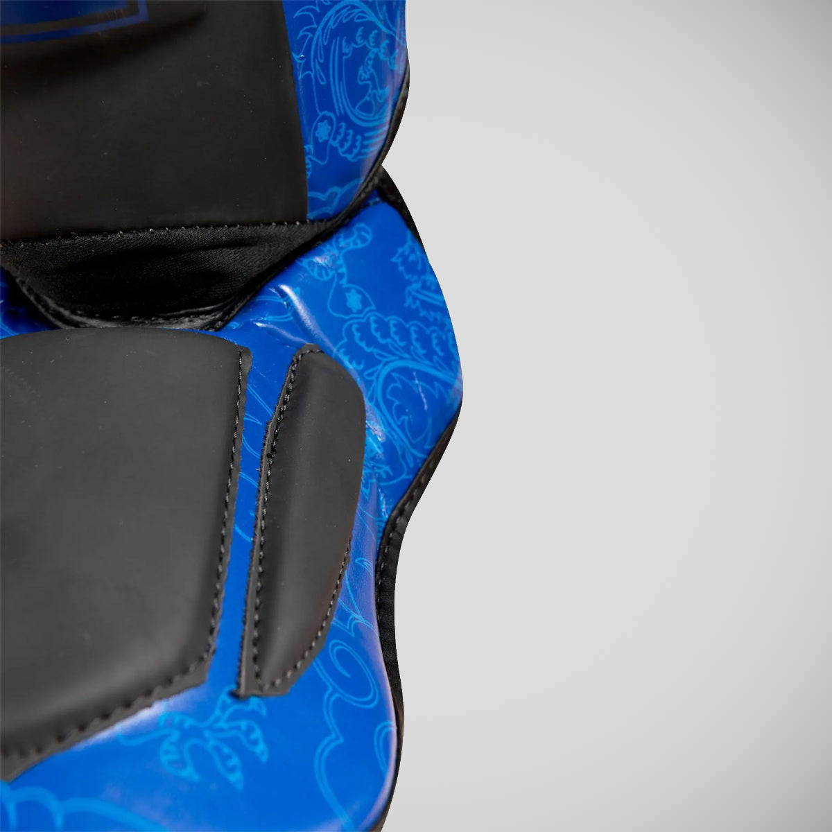Top Ten Dragon Shin and Instep Guard Black/Blue at Bytomic Trade and Wholesale