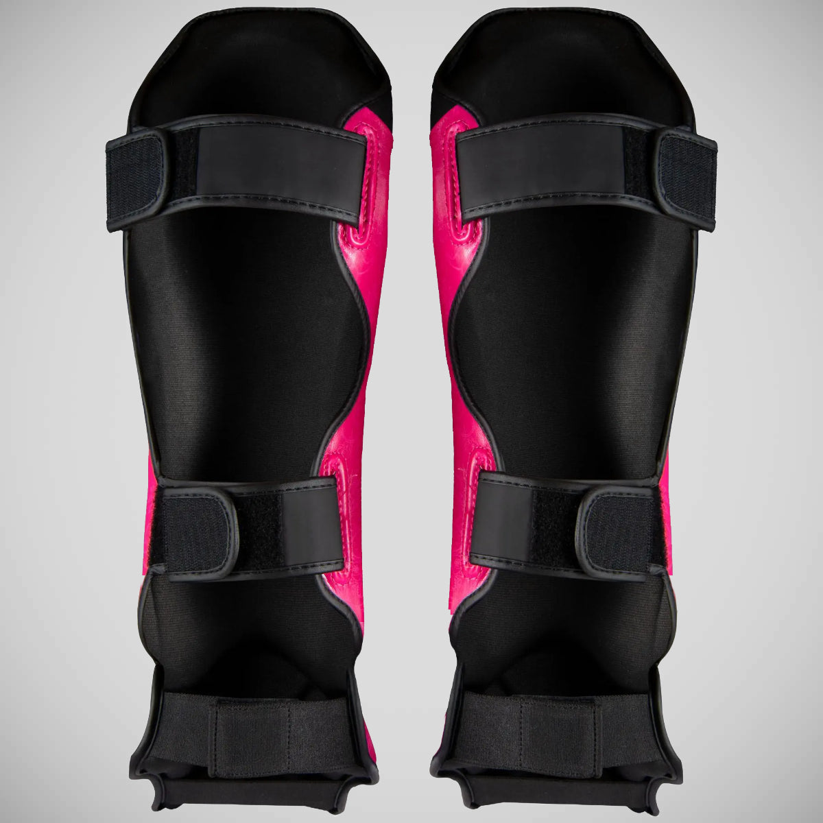 Top Ten Dragon Shin and Instep Guard Black/Pink at Bytomic Trade and Wholesale