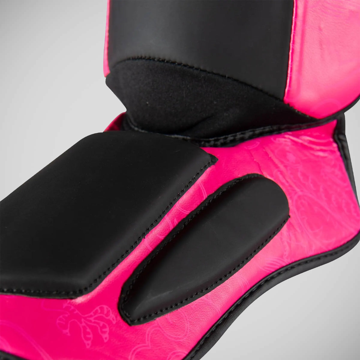 Top Ten Dragon Shin and Instep Guard Black/Pink at Bytomic Trade and Wholesale