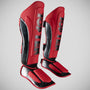 Top Ten Dragon Shin and Instep Guard Red/Black