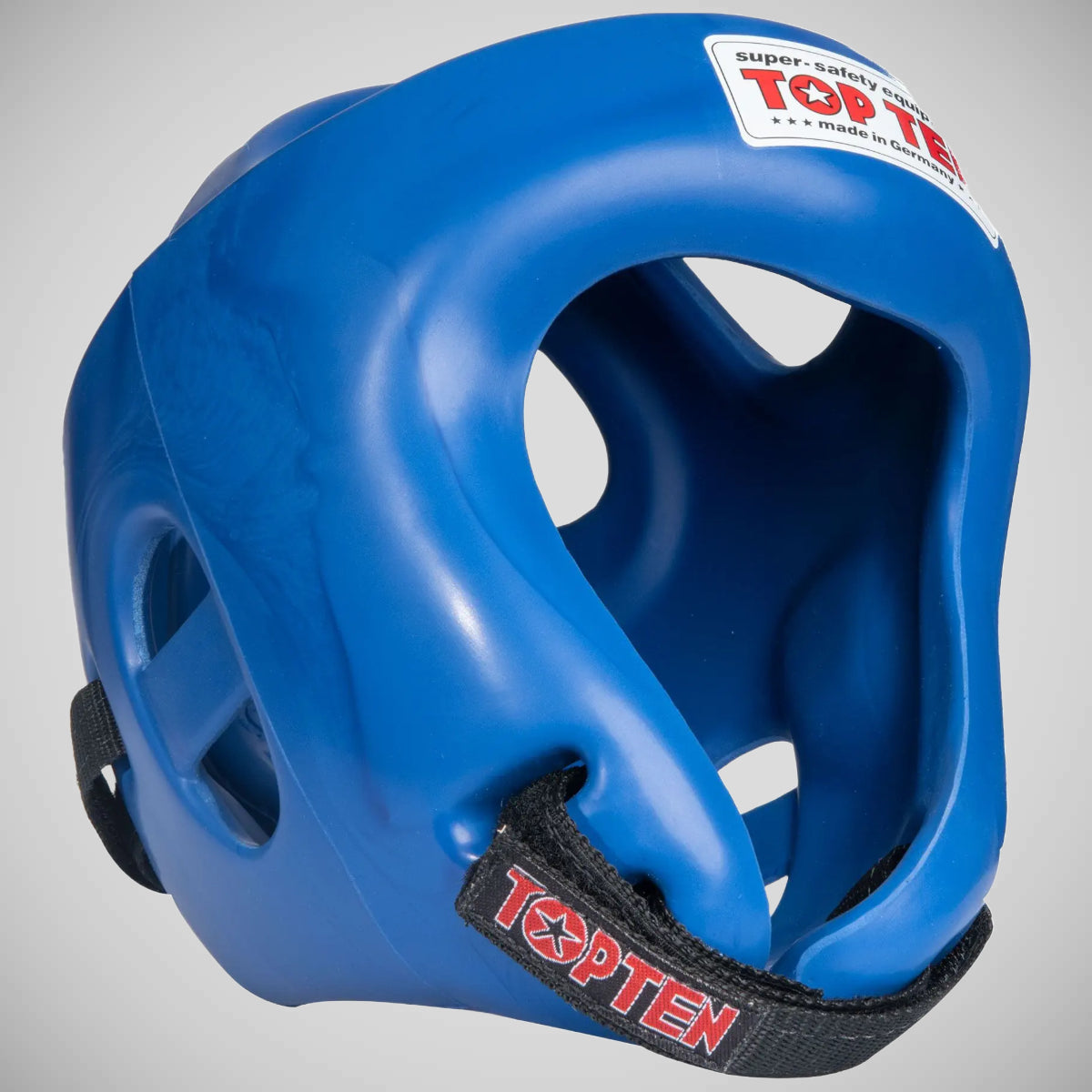 Blue Top Ten Fight Head Guard at Bytomic Trade and Wholesale