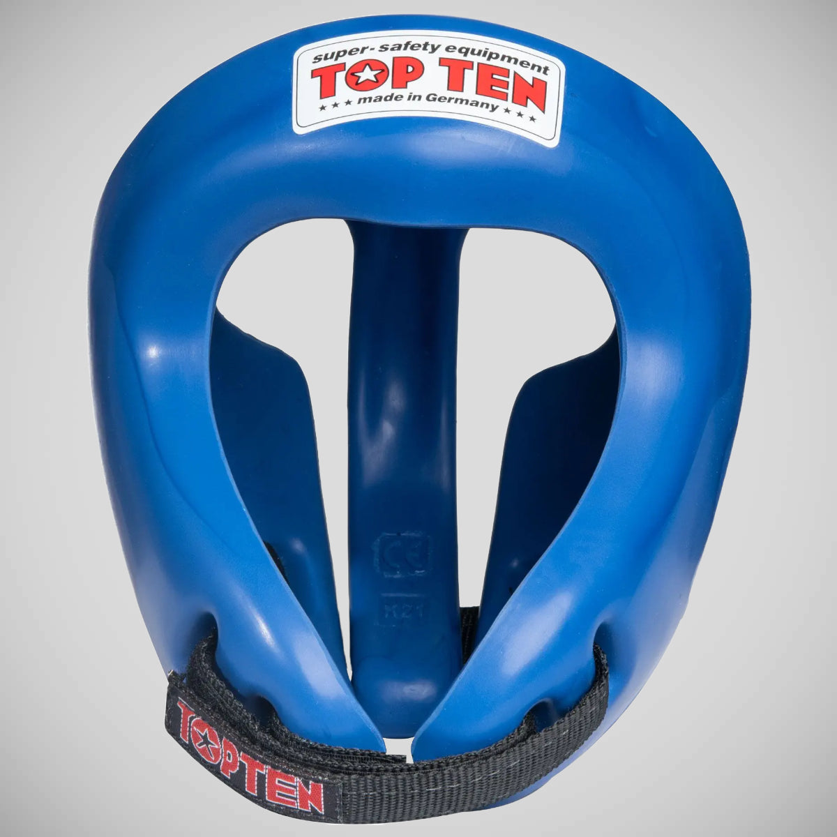 Blue Top Ten Fight Head Guard at Bytomic Trade and Wholesale