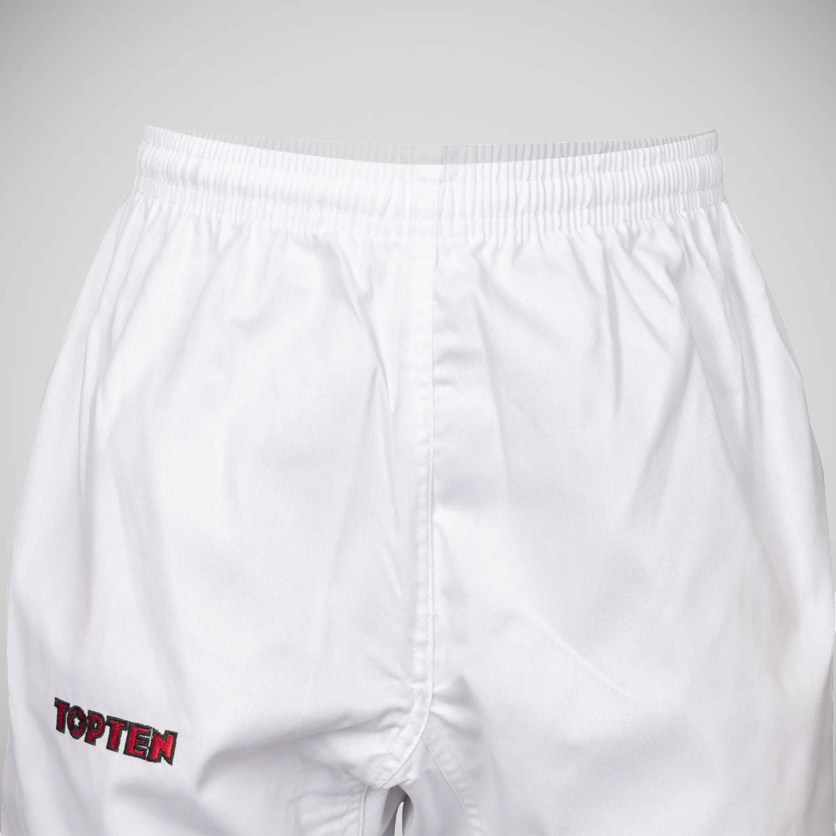 White Top Ten ITF Student Uniform with Slip Jacket at Bytomic Trade and Wholesale