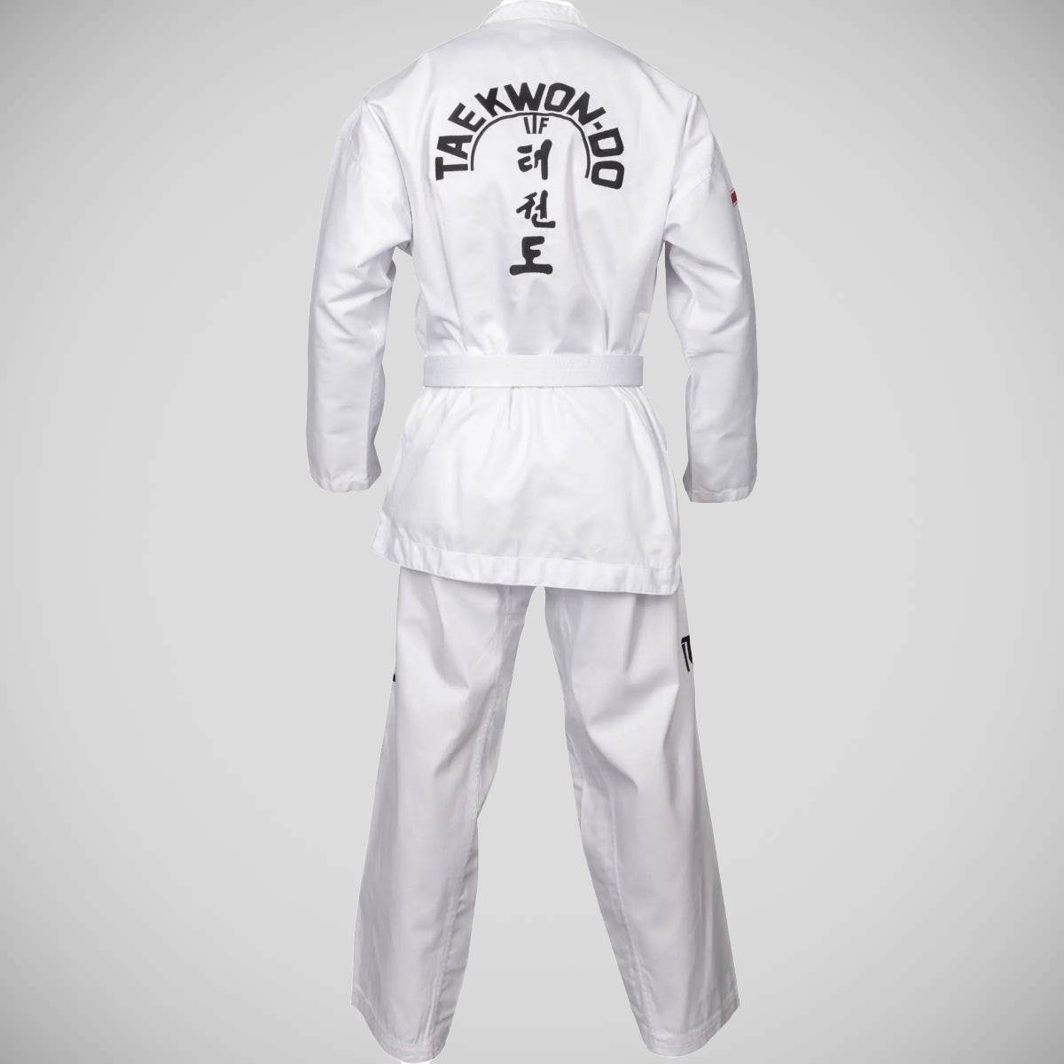 White Top Ten ITF Student Uniform with Slip Jacket at Bytomic Trade and Wholesale