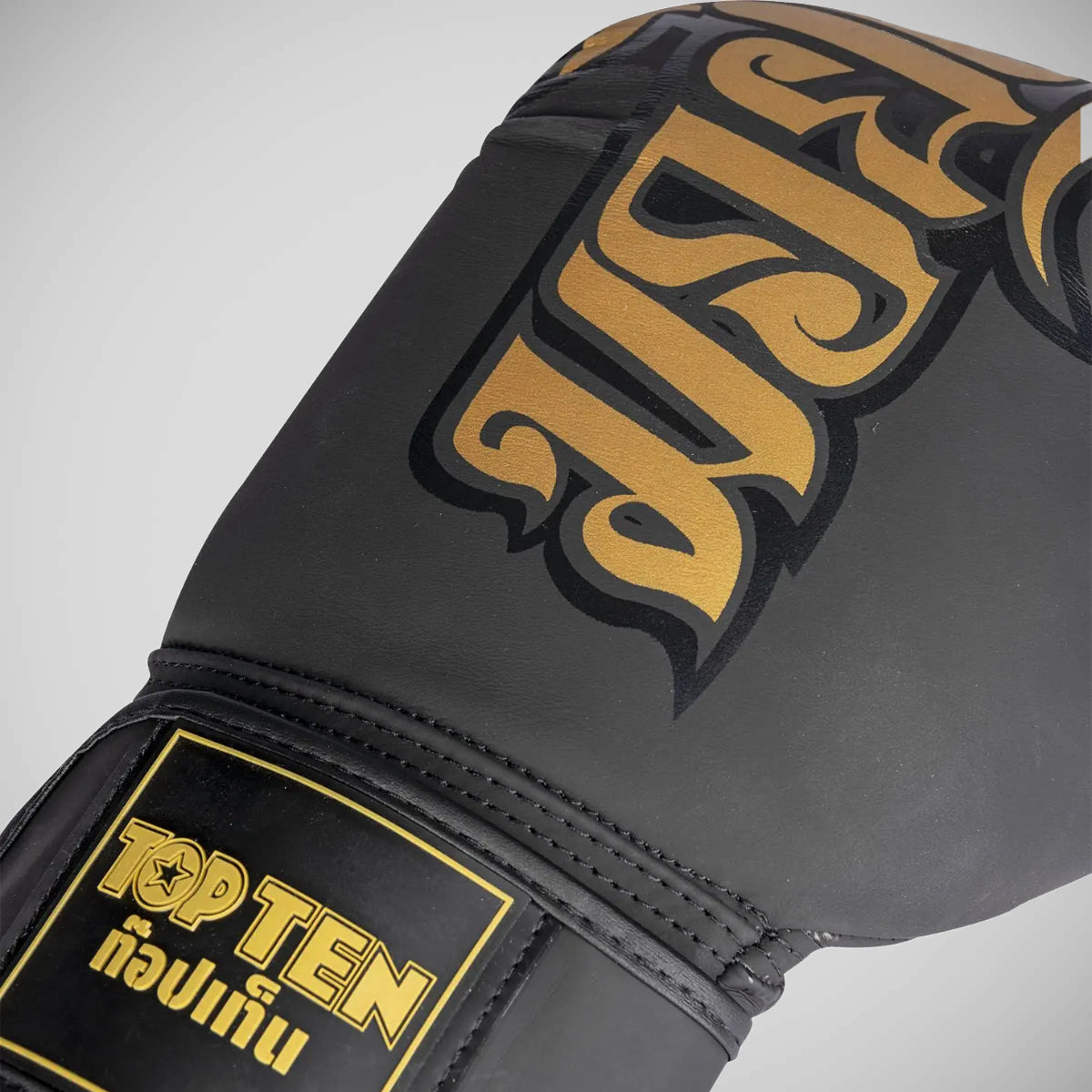 Top Ten Nong Han Boxing Gloves Black/Gold at Bytomic Trade and Wholesale