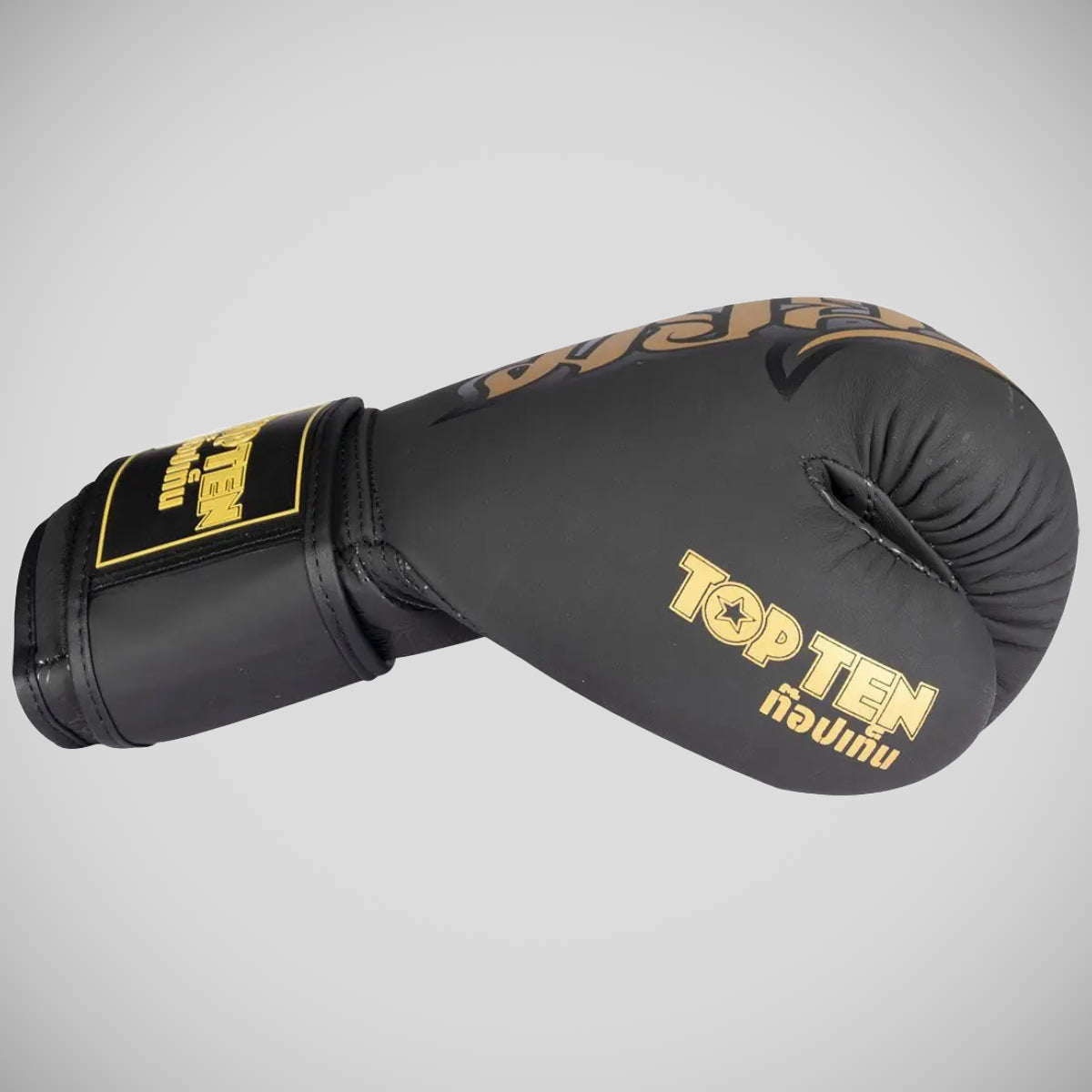 Top Ten Nong Han Boxing Gloves Black/Gold at Bytomic Trade and Wholesale