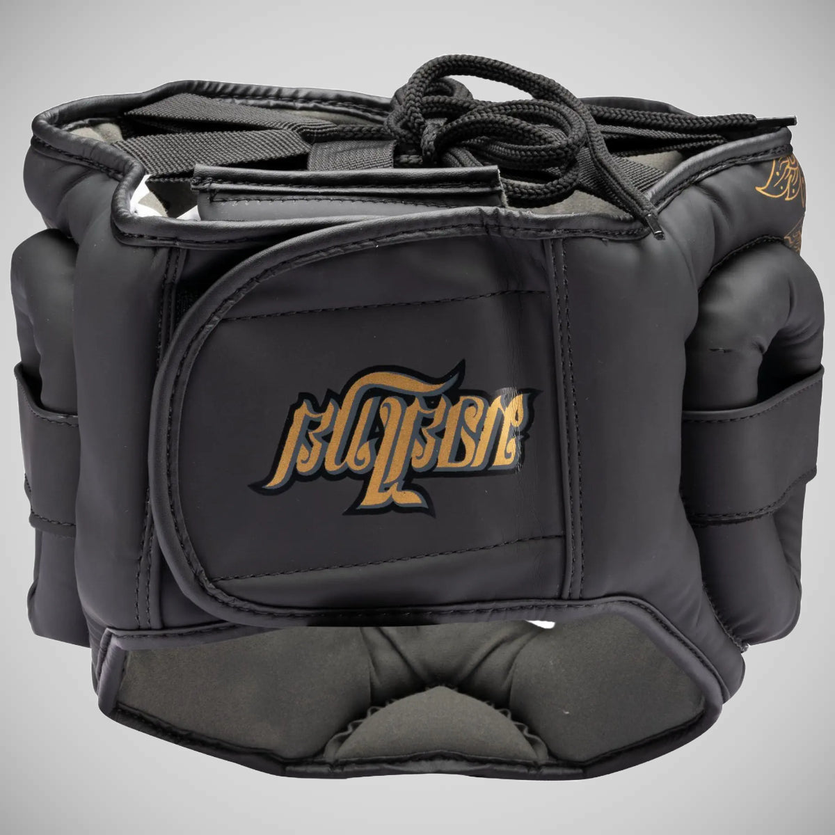Top Ten Nong Han Head Guard Black/Gold at Bytomic Trade and Wholesale
