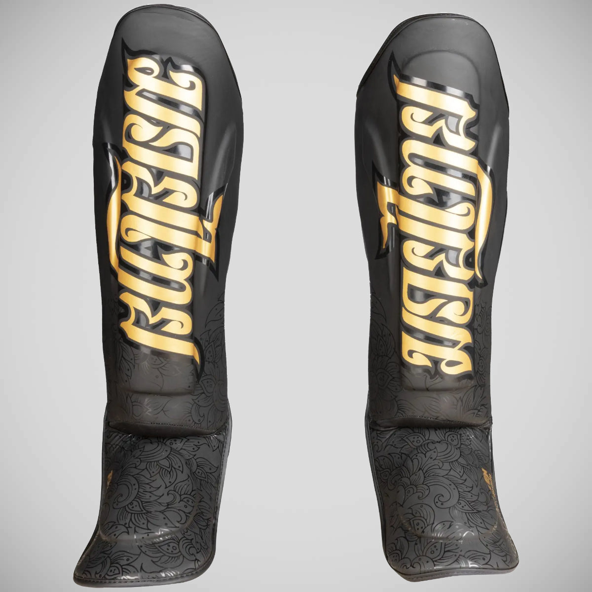 Top Ten Nong Han Shin Instep Guards Black/Gold at Bytomic Trade and Wholesale