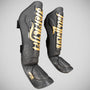 Top Ten Nong Han Shin Instep Guards Black/Gold