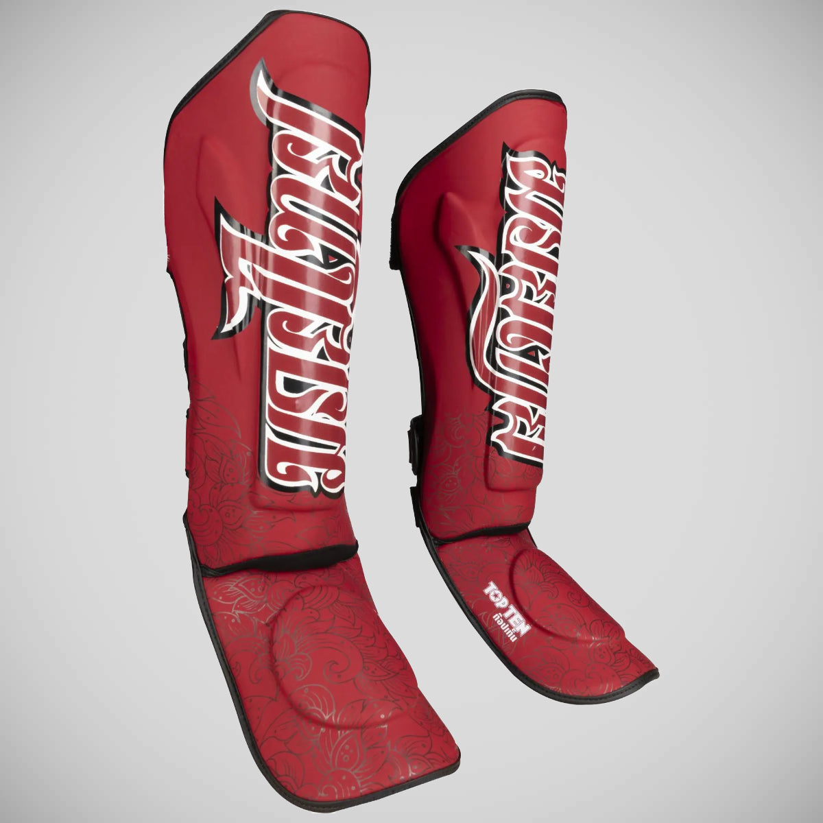 Top Ten Nong Han Shin Instep Guards Red at Bytomic Trade and Wholesale