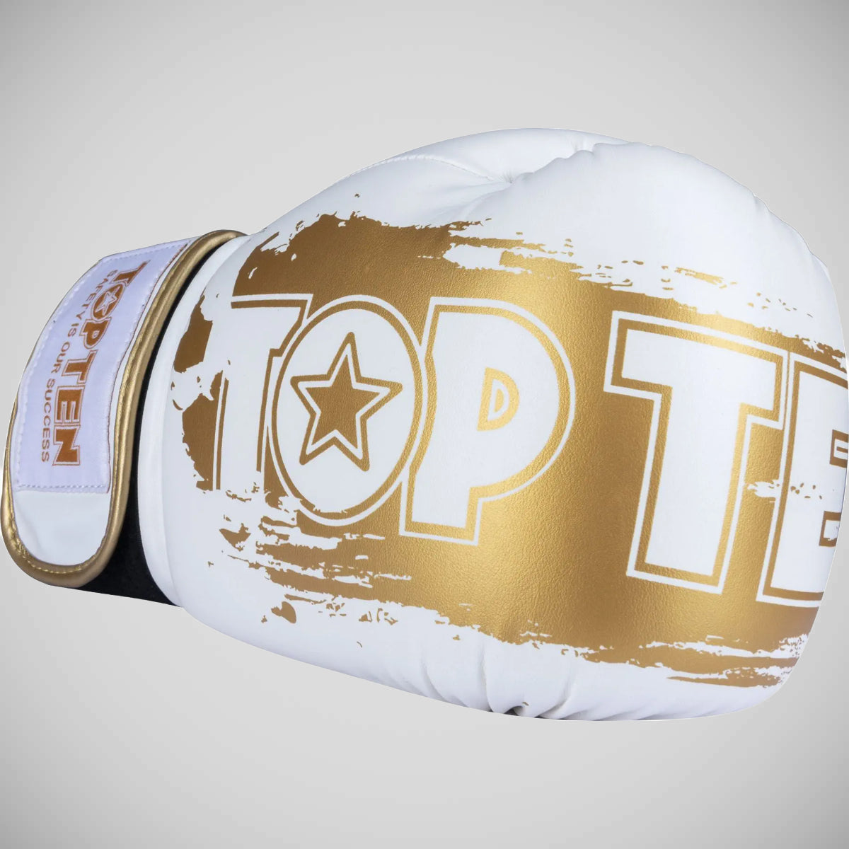 Top Ten Power Ink Golden Star Boxing Gloves White/Gold at Bytomic Trade and Wholesale