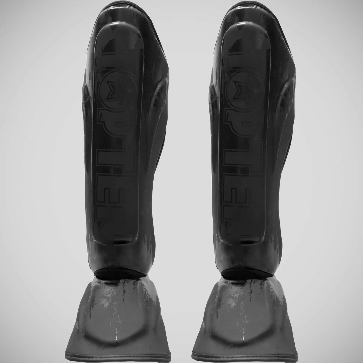 Top Ten Power Ink Shin/Instep Guards Black at Bytomic Trade and Wholesale