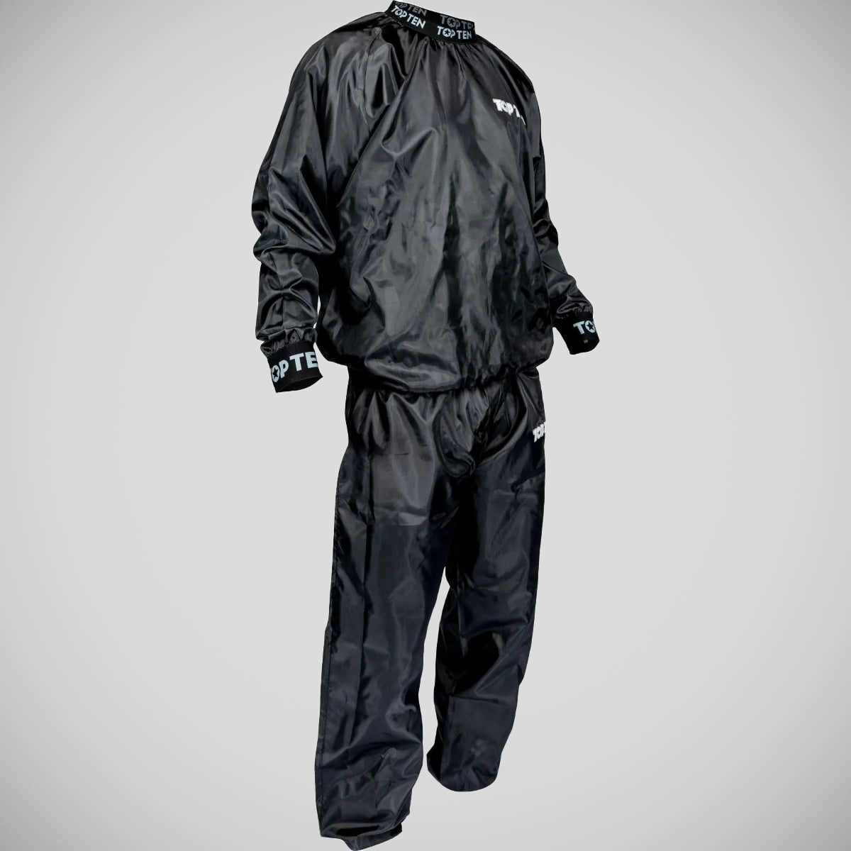 Top Ten Shelter Sweatsuit Black at Bytomic Trade and Wholesale