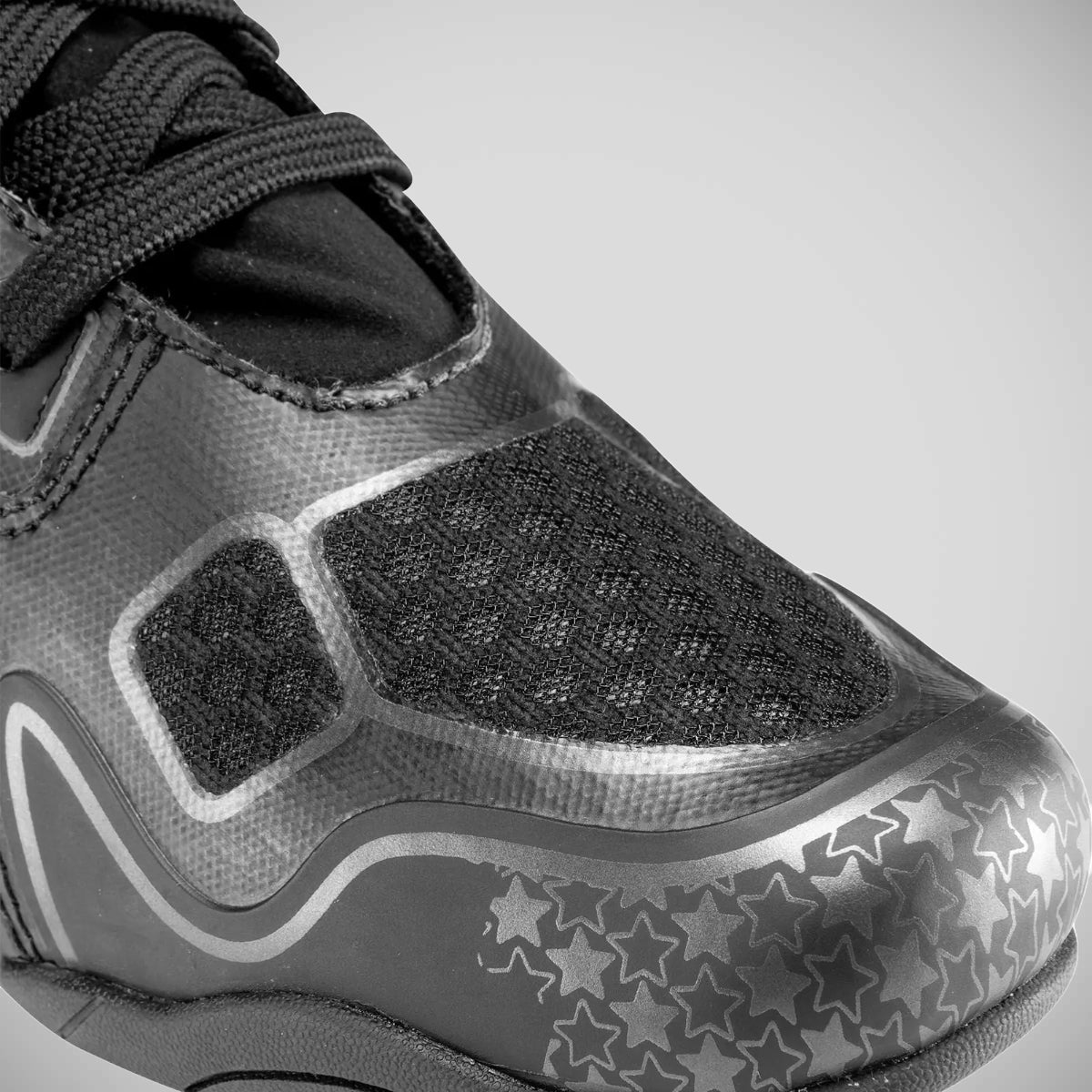 Top Ten Speedmaster Boxing Boots Black/Black at Bytomic Trade and Wholesale