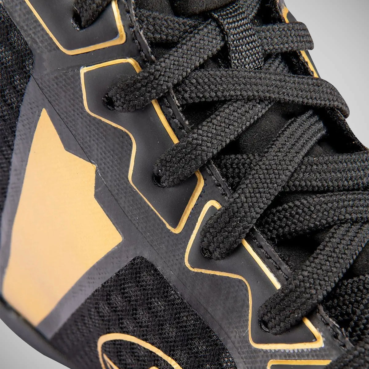 Top Ten Speedmaster Boxing Boots Black/Gold at Bytomic Trade and Wholesale