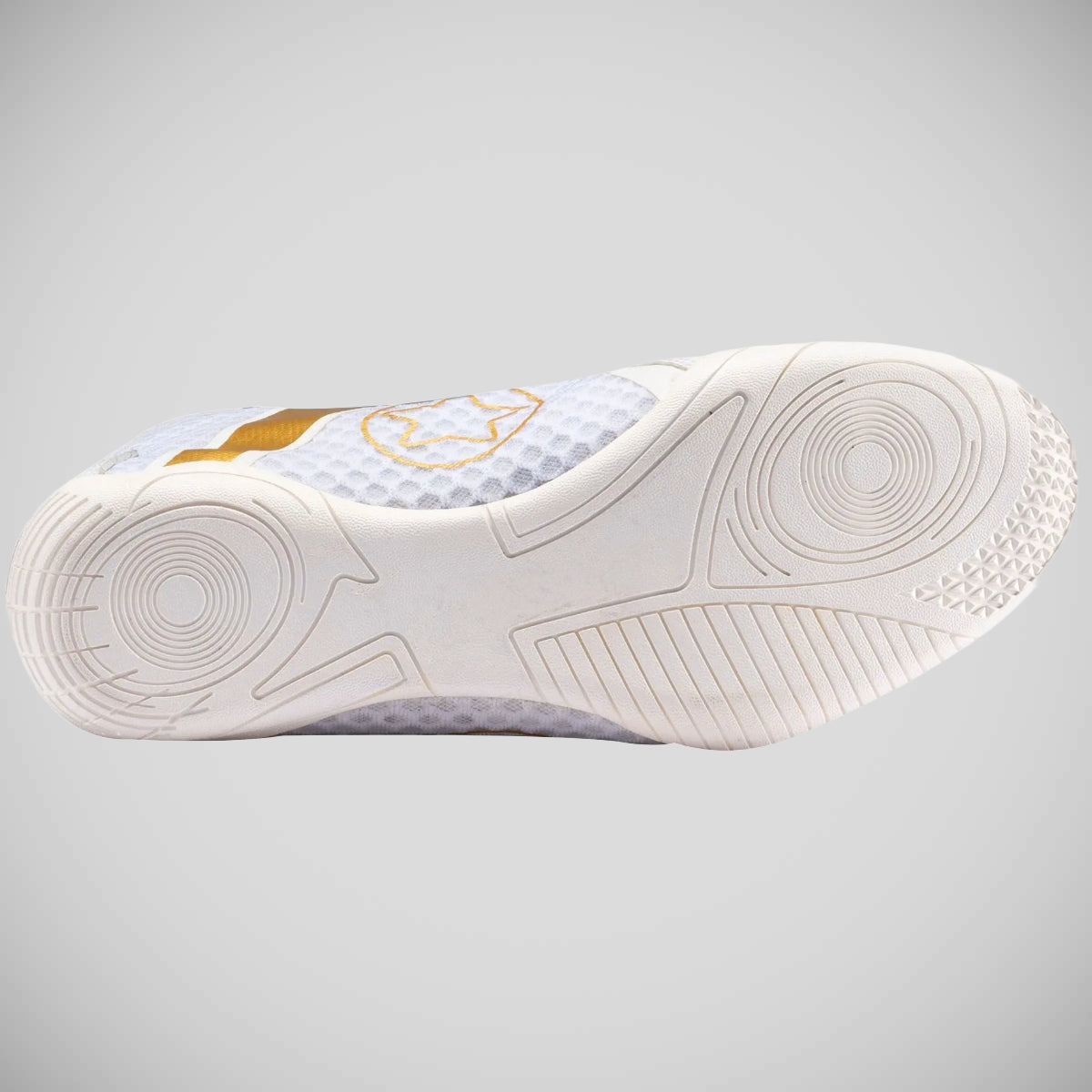 Top Ten Speedmaster Boxing Boots White/Gold at Bytomic Trade and Wholesale