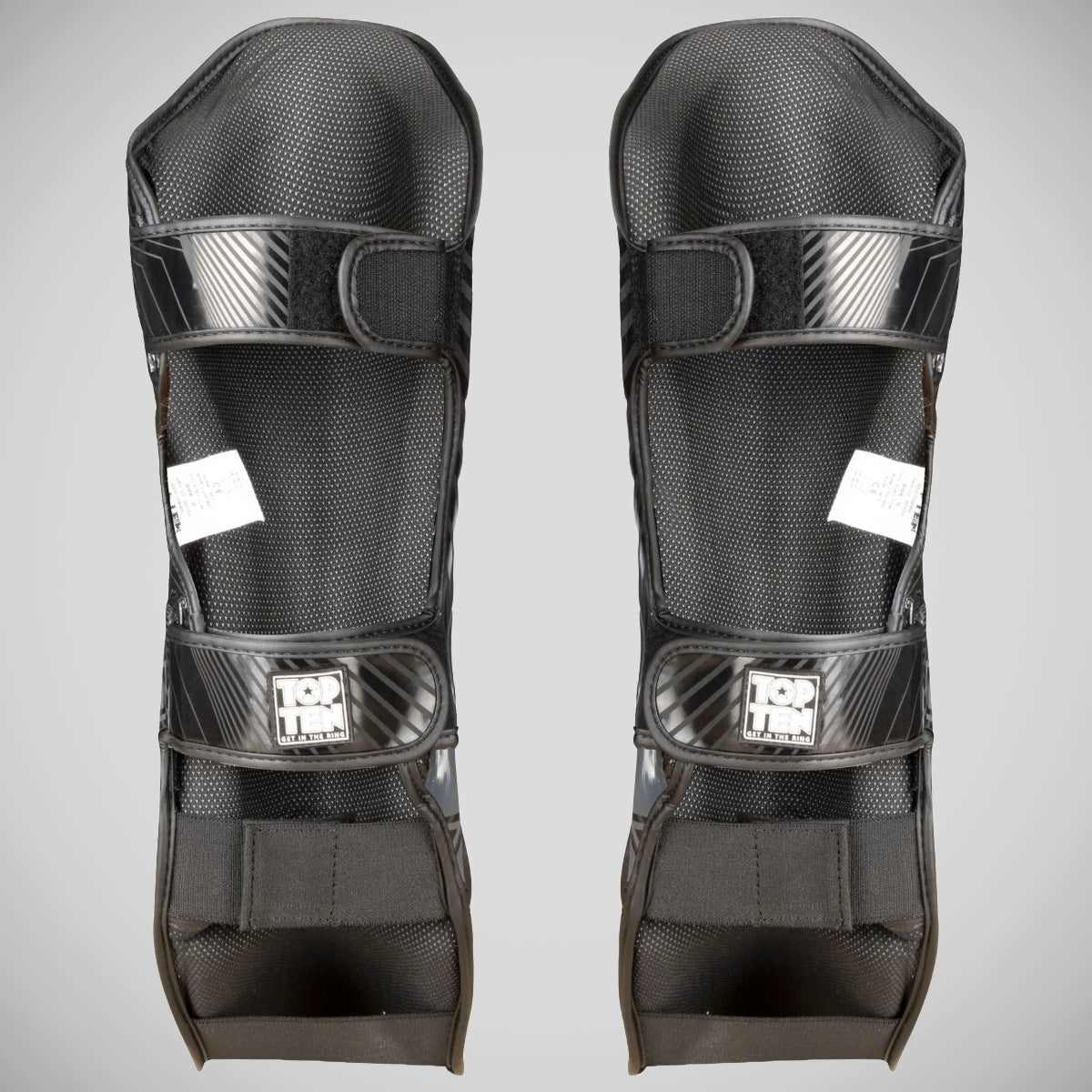 Top Ten Vectory Shin and Instep Guards Black at Bytomic Trade and Wholesale
