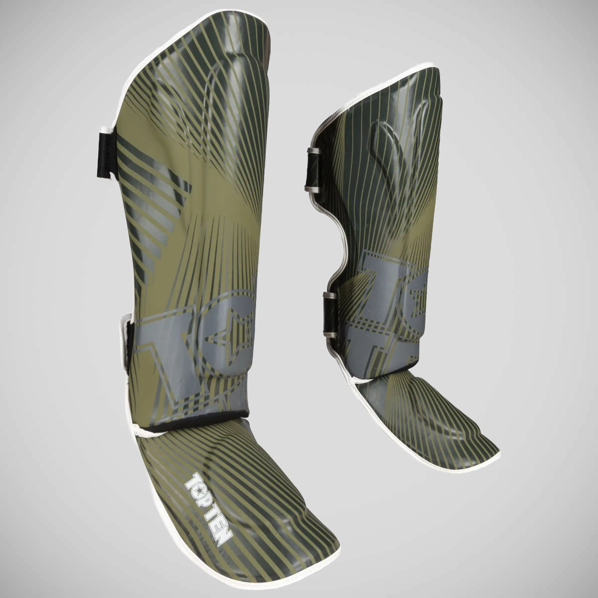 Top Ten Vectory Shin and Instep Guards Green at Bytomic Trade and Wholesale