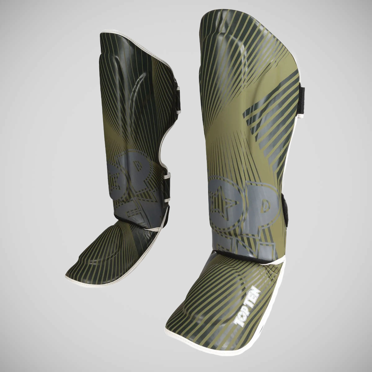 Top Ten Vectory Shin and Instep Guards Green at Bytomic Trade and Wholesale