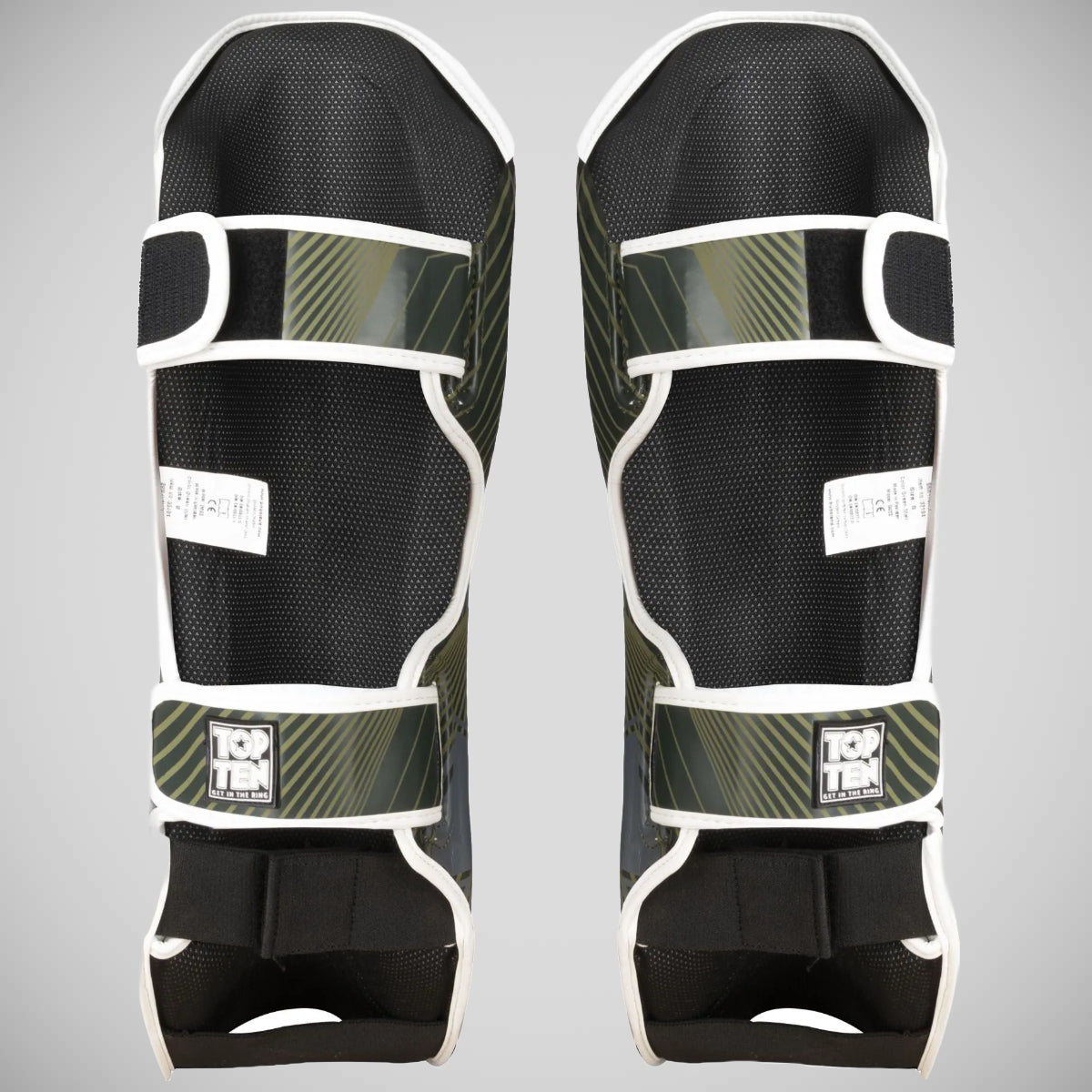 Top Ten Vectory Shin and Instep Guards Green at Bytomic Trade and Wholesale