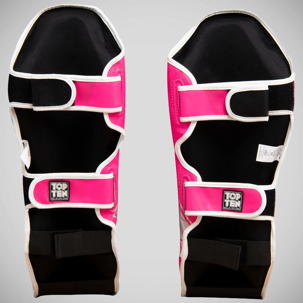 Top Ten Vectory Shin and Instep Guards Pink at Bytomic Trade and Wholesale