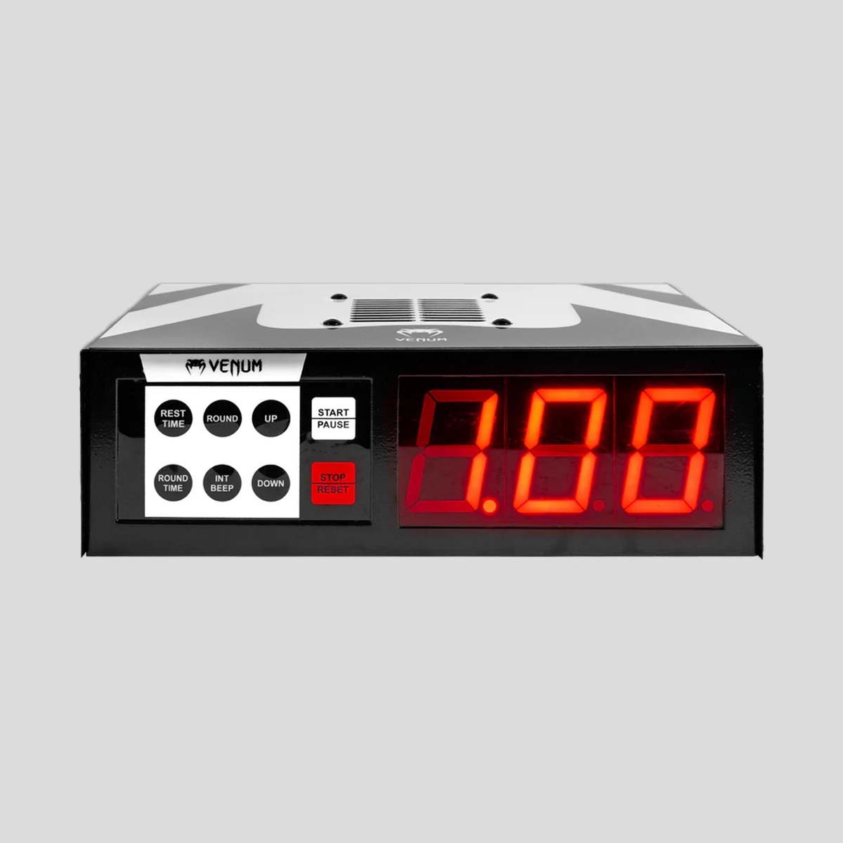 Venum Boxing Timer Black/White at Bytomic Trade and Wholesale