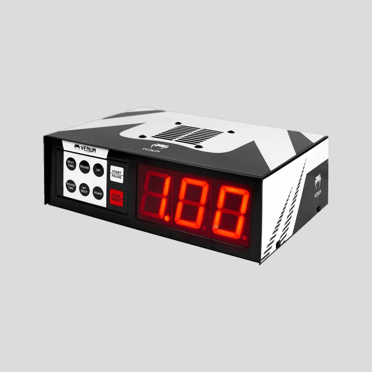 Venum Boxing Timer Black/White at Bytomic Trade and Wholesale