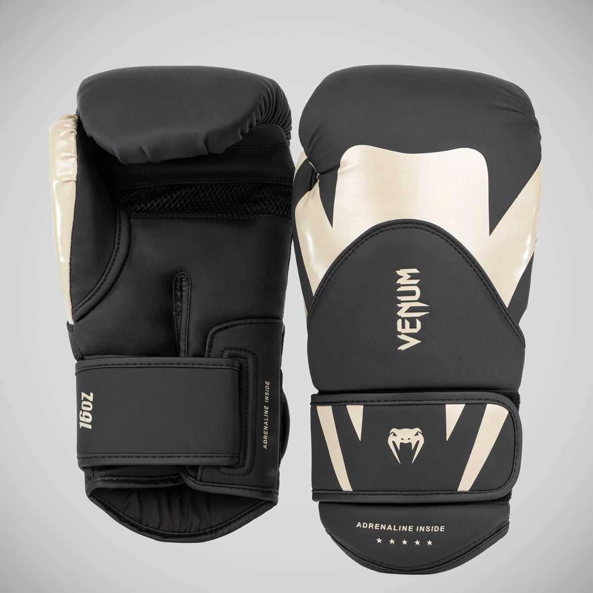 Venum Challenger 4.0 Boxing Gloves Black/Beige at Bytomic Trade and Wholesale