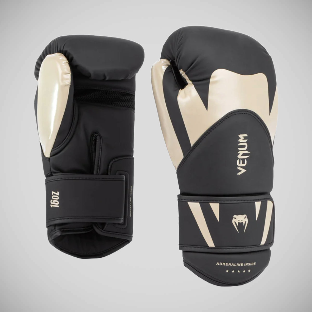 Venum Challenger 4.0 Boxing Gloves Black/Beige at Bytomic Trade and Wholesale