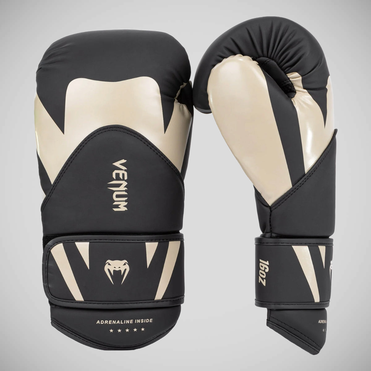Venum Challenger 4.0 Boxing Gloves Black/Beige at Bytomic Trade and Wholesale