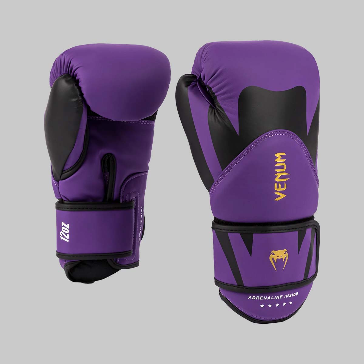 Venum Challenger 4.0 Boxing Gloves Dark Purple at Bytomic Trade and Wholesale