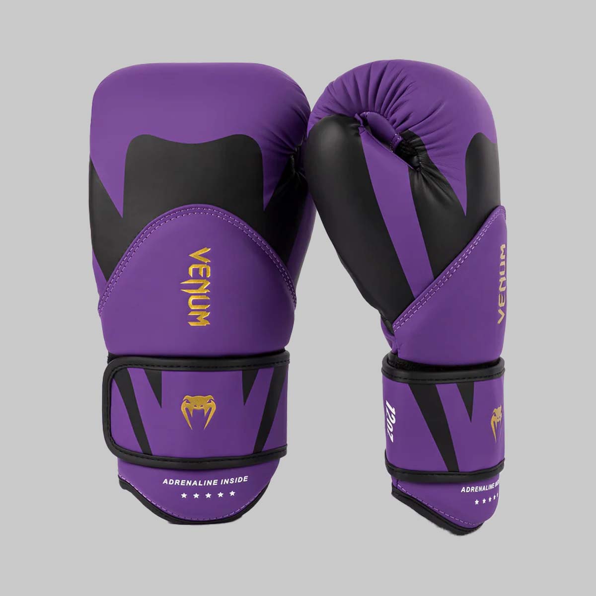 Venum Challenger 4.0 Boxing Gloves Dark Purple at Bytomic Trade and Wholesale